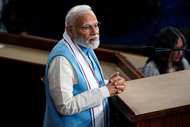 India's Modi warns Pakistan of more strikes if there is a 'terrorist attack'.